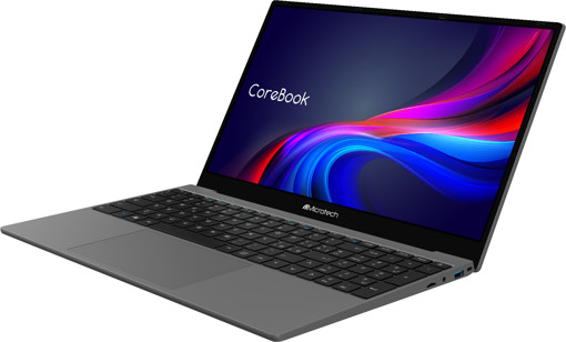 Microtech CoreBook R5 DDR4-SDRAM Computer portatile 39,6 cm (15.6") 1920 x 1080 Pixel AMD Ryzen 5 8 GB 256 GB SSD Wi-Fi 6 (802.11ax) Windows 10 Home Grigio