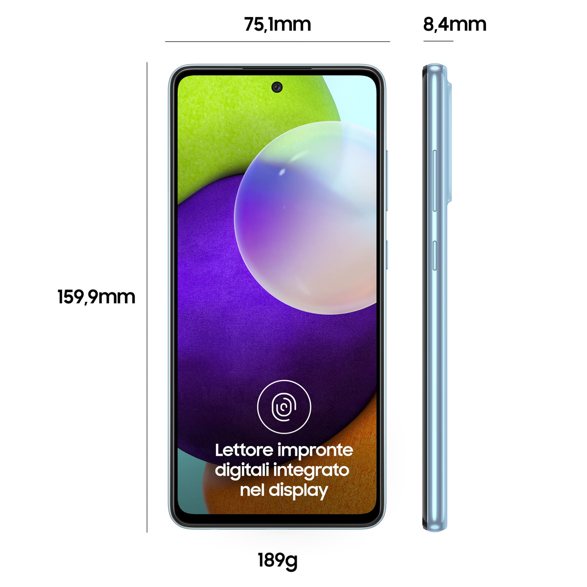 smartphone samsung galaxy a52