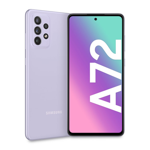 Samsung Galaxy A72 smartphone 17 cm (6.7") Doppia SIM Android 11 4G USB tipo-C 6 GB 128 GB 5000 mAh Viola