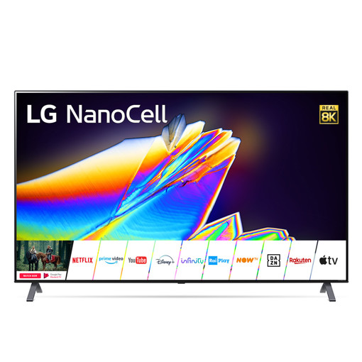LG NanoCell NANO95 55NANO956NA 139,7 cm (55") 8K Ultra HD Smart TV Wi-Fi Argento