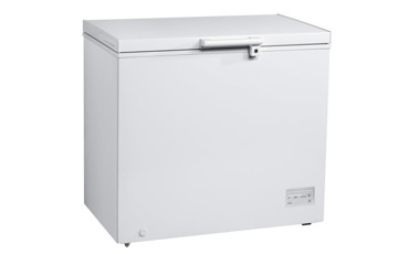 Congelatore Orizzontale 200Lt  Superc Elettronico Led A+ H84,5 L90,5 P54,5 2 Cesti