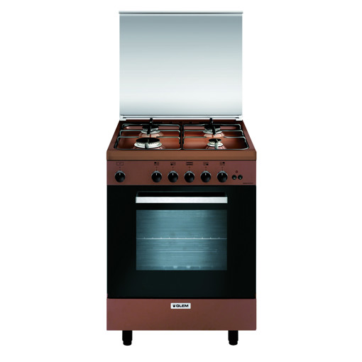 Glem Gas A664GC cucina Piano cottura Marrone A