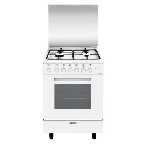 Glem Gas A664MX6 cucina Piano cottura Bianco A