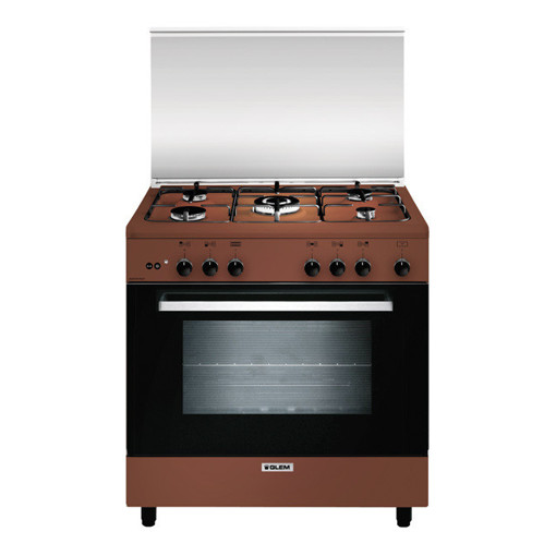 Glem Gas A855GC cucina Piano cottura Marrone A