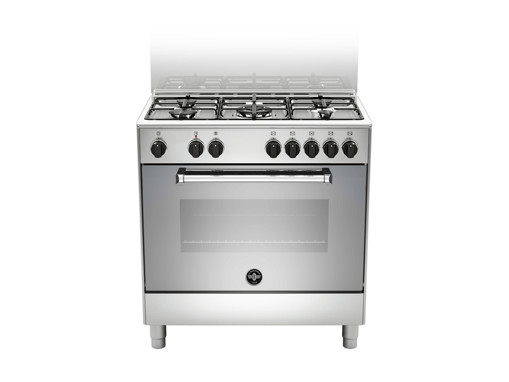 Bertazzoni La Germania Americana AMN855EXV cucina Piano cottura Gas Acciaio inossidabile A