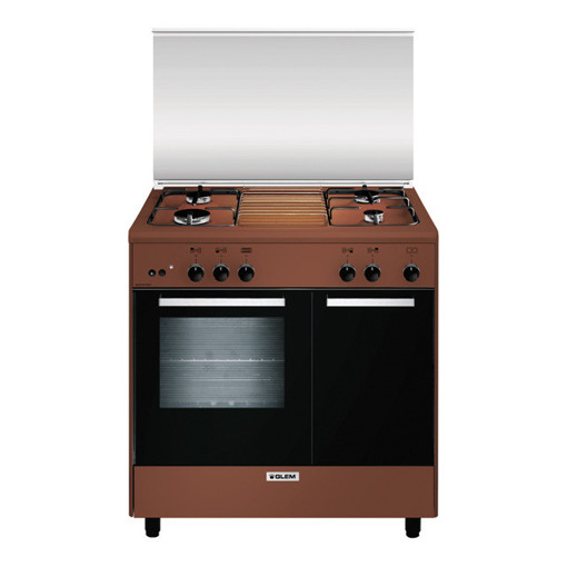 Glem Gas AR854GC cucina Piano cottura Marrone A