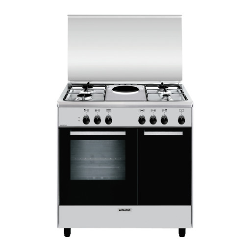 Glem Gas AR856EI cucina Piano cottura Combi Acciaio inossidabile A