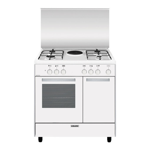 Glem Gas AR856EX cucina Piano cottura Combi Bianco A