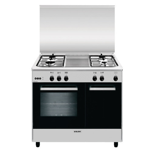 Glem Gas AR964VI cucina Piano cottura Acciaio inossidabile A