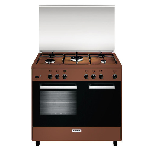 Glem Gas AR965GC cucina Piano cottura Marrone A