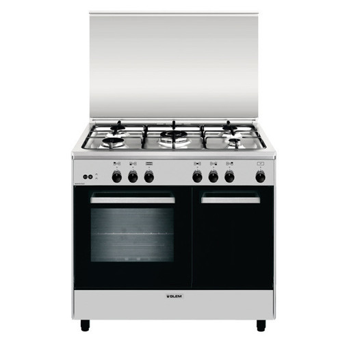 Glem Gas AR965GI cucina Piano cottura Acciaio inossidabile A