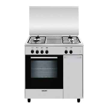 Cucina 80x50 inox stipetto h85 l80 p50