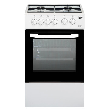 Cucina Bianca 50X50  Forno Elettrico Valvole H85 L50 P50