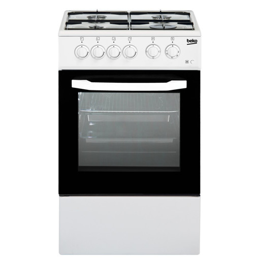 Beko CSS42014FW cucina Piano cottura Gas Bianco B