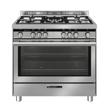 Cucina Inox 90X60 Tutto Forno H85 L90 P60 Senza Cop. Bbq