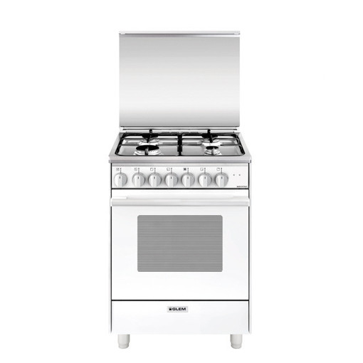 Glem Gas U654MX6 cucina Piano cottura Bianco A