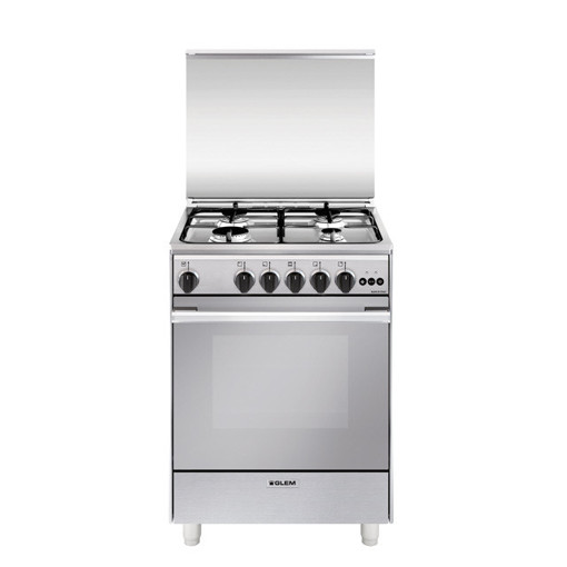 Glem Gas U654VI cucina Piano cottura Acciaio inossidabile A