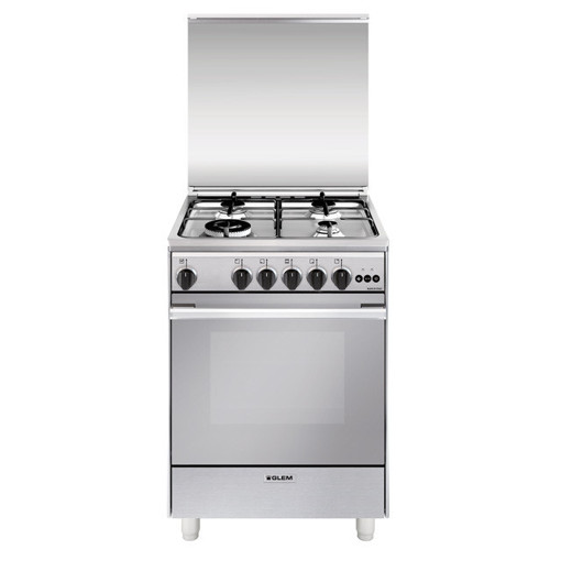 Glem Gas U664VI cucina Piano cottura Acciaio inossidabile A