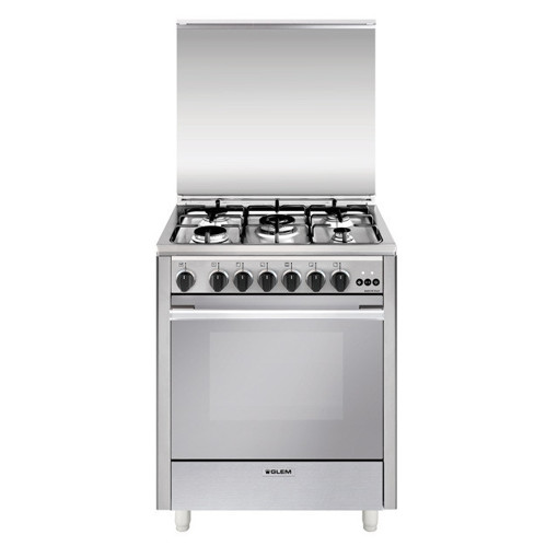 Glem Gas U765VI cucina Piano cottura Acciaio inossidabile A | 