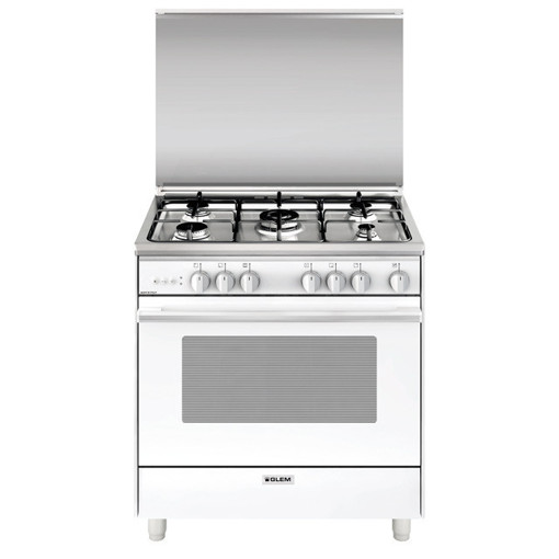 Glem Gas U865VX cucina Piano cottura Bianco A