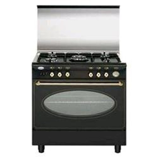 Glem Gas UA85TR3 cucina Piano cottura Nero