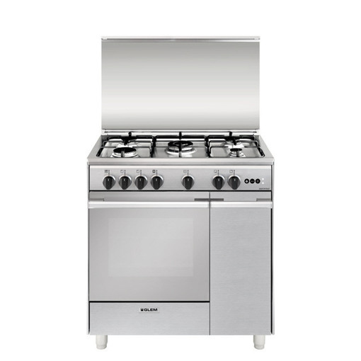 Glem Gas UQ855VI cucina Piano cottura Acciaio inossidabile A