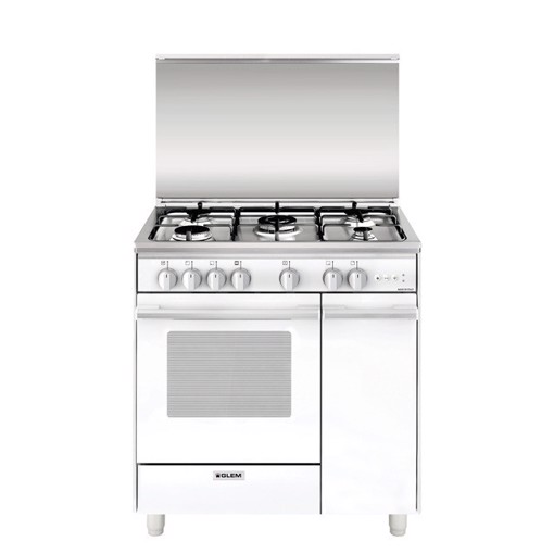 Glem Gas UQ855VX cucina Piano cottura Bianco A | Cucine in Off