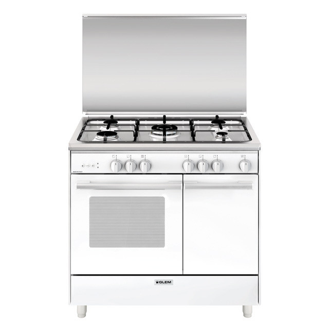 Glem Gas UR965VX cucina Piano cottura Bianco A | Cucine in Off