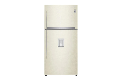 LG GTF916SEPYD frigorifero con congelatore Libera installazione 592 L E Sabbia