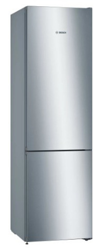 Bosch Serie 4 KGN39VLEB frigorifero con congelatore Libera installazione 366 L Acciaio inossidabile