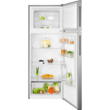 Frigorifero 2 porte inox h143,4 l55 p54,7 lowfrost