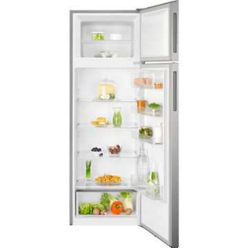 Frigorifero 2 porte inox h161 l55 p54,7 lowfrost