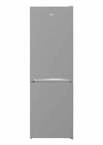 Beko RCNA366I40XBN frigorifero con congelatore Libera installazione E Acciaio inossidabile