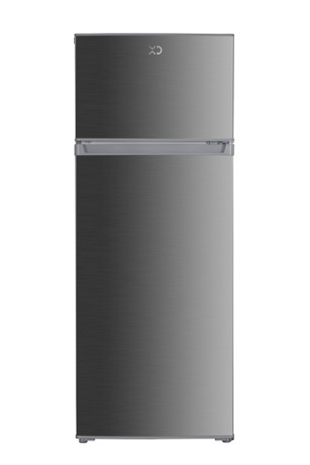 XD XD2P228IXN frigorifero con congelatore Libera installazione 206 L E Acciaio inossidabile