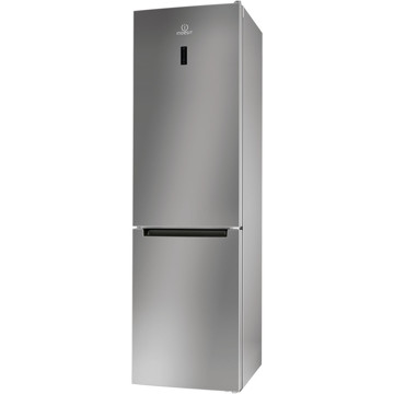 Frigorifero Combinato Inox  370Lt Cong.Nofrost ++ H201 L60 P68