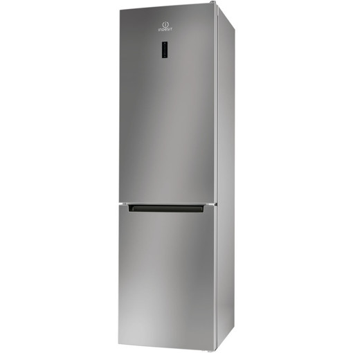 Indesit F154069 frigorifero con congelatore Libera installazione 368 L E Acciaio inossidabile