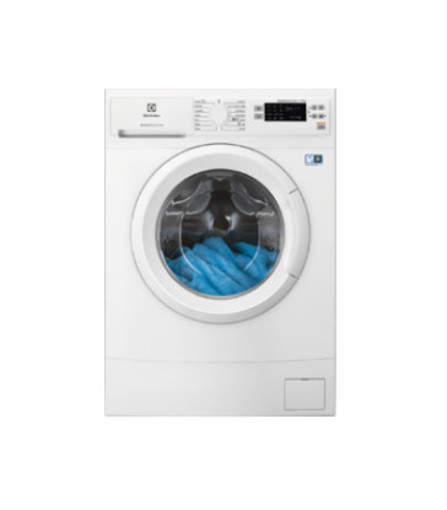 Electrolux EW6S526W lavatrice Libera installazione Caricamento frontale 6 kg 1200 Giri/min F Bianco