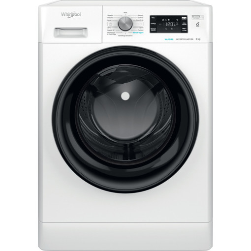 Whirlpool FFB R8428 BV IT lavatrice Libera installazione Caricamento frontale 8 kg 1200 Giri/min C Bianco
