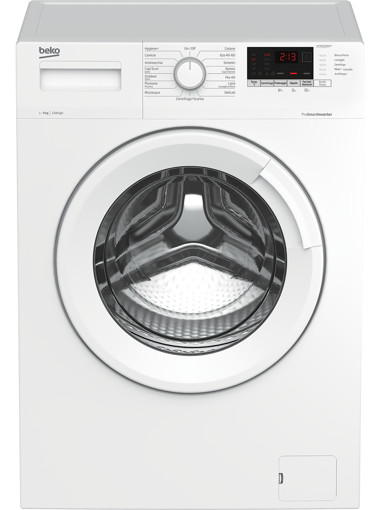 Beko WTX91232WI/IT lavatrice Libera installazione Caricamento frontale 9 kg 1200 Giri/min B Bianco