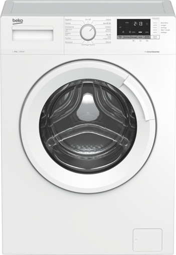 Beko WUX81232WI/IT lavatrice Libera installazione Caricamento frontale 8 kg 1200 Giri/min C Bianco
