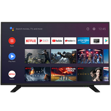 Televisore 4k 50" uhd hdr10 1900tpq,3hdmi,2usb,t2/s2,andr