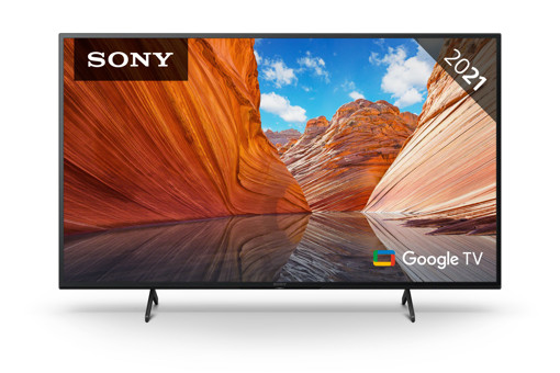 Sony BRAVIA KD50X81J - Smart Tv 50 pollici, 4k Ultra HD LED, HDR, con Google TV (Nero, modello 2021)