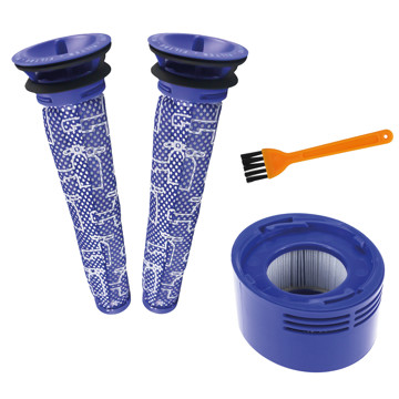 Kit filtri per dyson v6/v7/v8