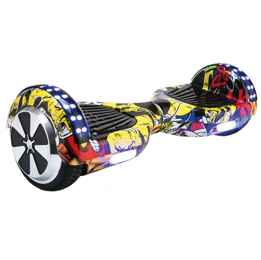 XD Chic-Smart 6.5" hoverboard 12 km/h 2000 mAh Multicolore