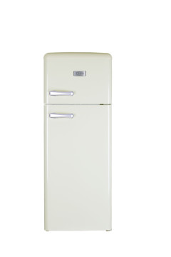 Frigorifero 2 Porte Crema H144 L55 P61,5