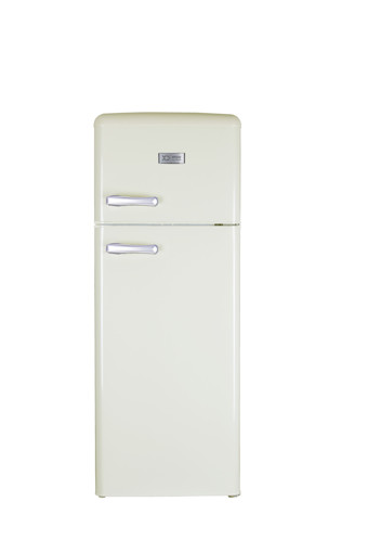 XD XDBCD213N21CR frigorifero con congelatore Libera installazione 206 L E Crema