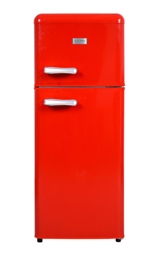 XD XDBCD213N21RED frigorifero con congelatore Libera installazione 206 L E Rosso