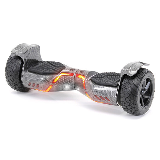 XD Chic Hummer 8.5" hoverboard 15 km/h 4000 mAh Nero, Grigio