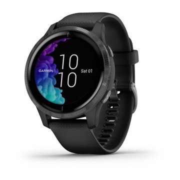 Venu black/slate hr,pulseox,gps,ant+,pay,5 atm