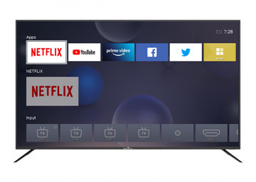 Televisore 4k 43" uhd hdr t2/s2,3hdmi,2usb,smart ga,pl